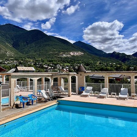 Le Catinat Fleuri Hotel Guillestre Ngoại thất bức ảnh